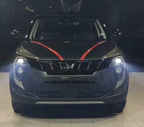 Amritendu Patra with Mahindra XUV 3XO