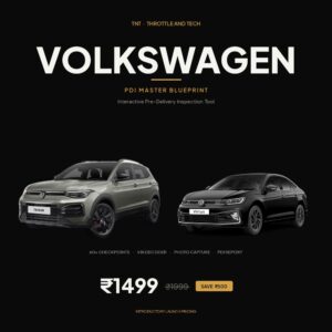 Volkswagen PDI Master Blueprint - Interactive Pre-Delivery Inspection Tool for Taigun, Virtus, Tiguan | Throttle and Tech