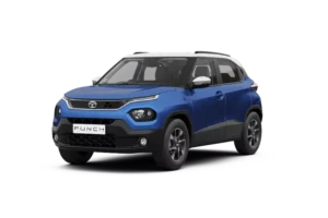 Tata Punch Adventure AMT Blue