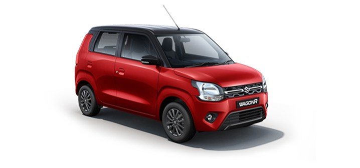 Maruti Wagon-R Red