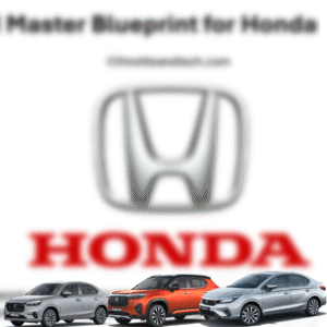 Honda PDI Checklist