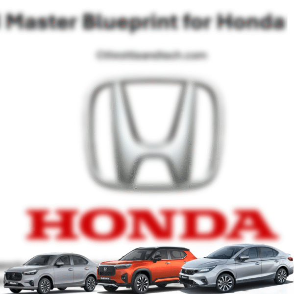 Honda PDI Checklist