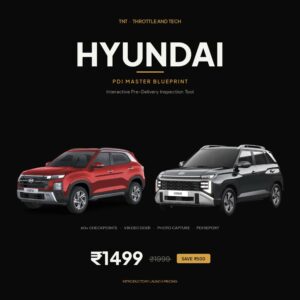Hyundai PDI Master Blueprint - Interactive Pre-Delivery Inspection Tool for Creta, Venue, i20 | Throttle and Tech