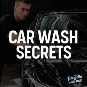 How to wash your car the right way