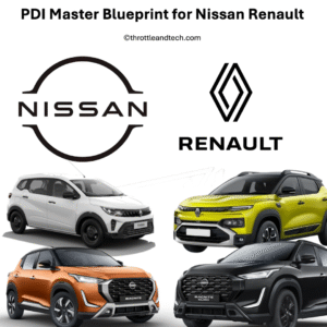 Magnite PDI Checklist, Triber PDI Checklist