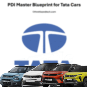 Tata PDI Checklist
