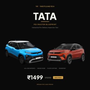 Tata PDI Master Blueprint - Interactive Pre-Delivery Inspection Tool for Nexon, Punch, Harrier | Throttle and Tech