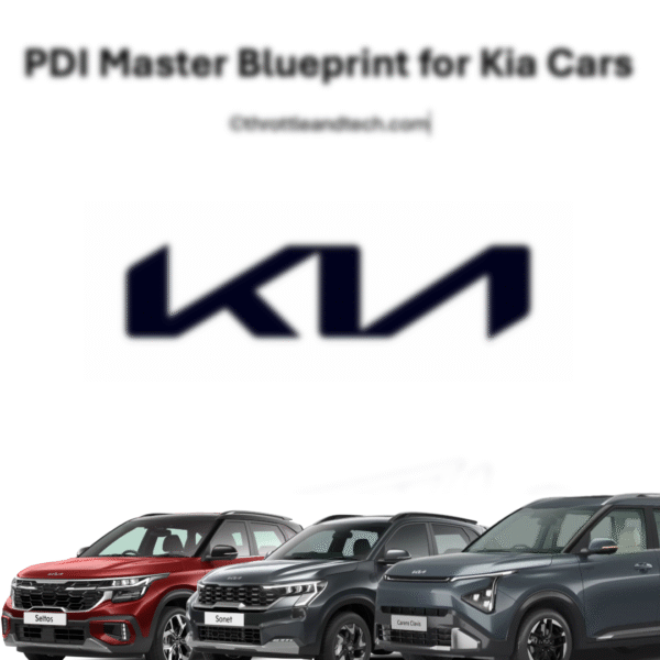 Kia PDI