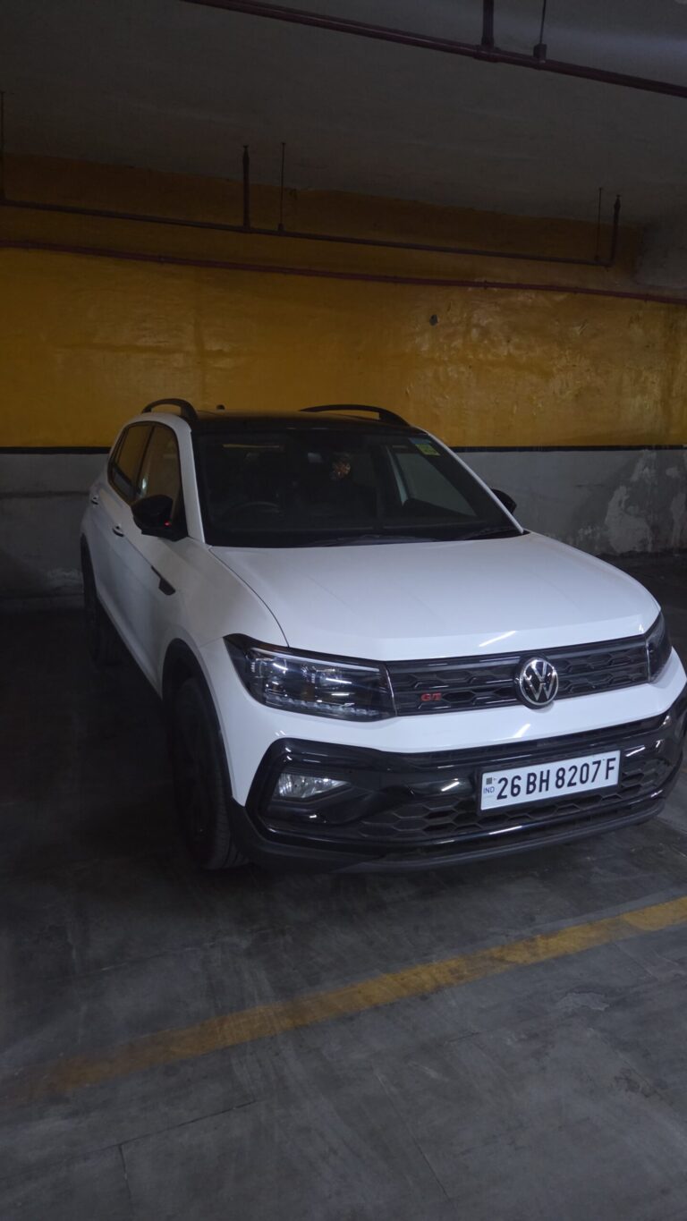 Taigun Gt plus sports dsg owned by Prakhar