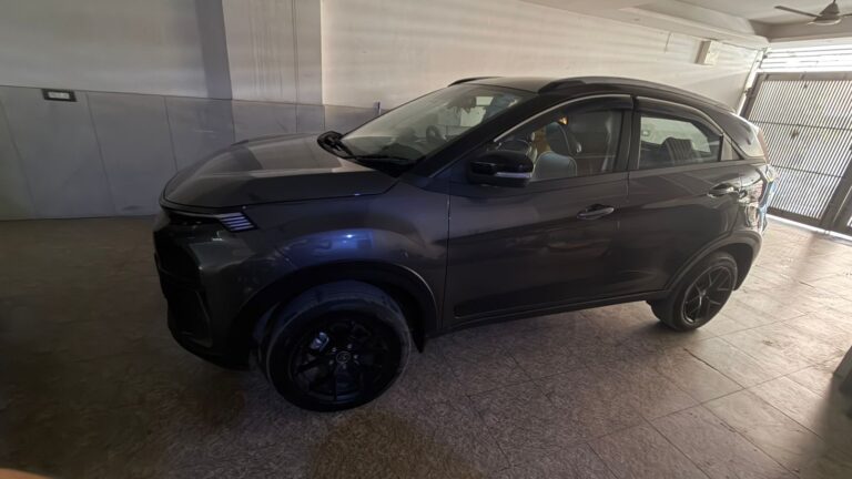 Tata Nexon Pure Plus CNG owned by Kartikey Agarwal