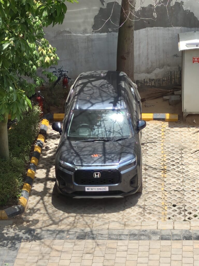 Honda Elevate owned by Nishant Aneja