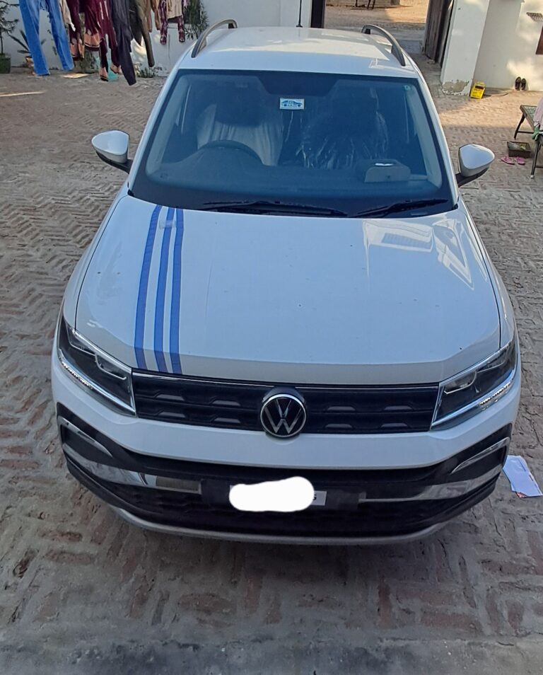VW Taigun owned by Jot Sidhu