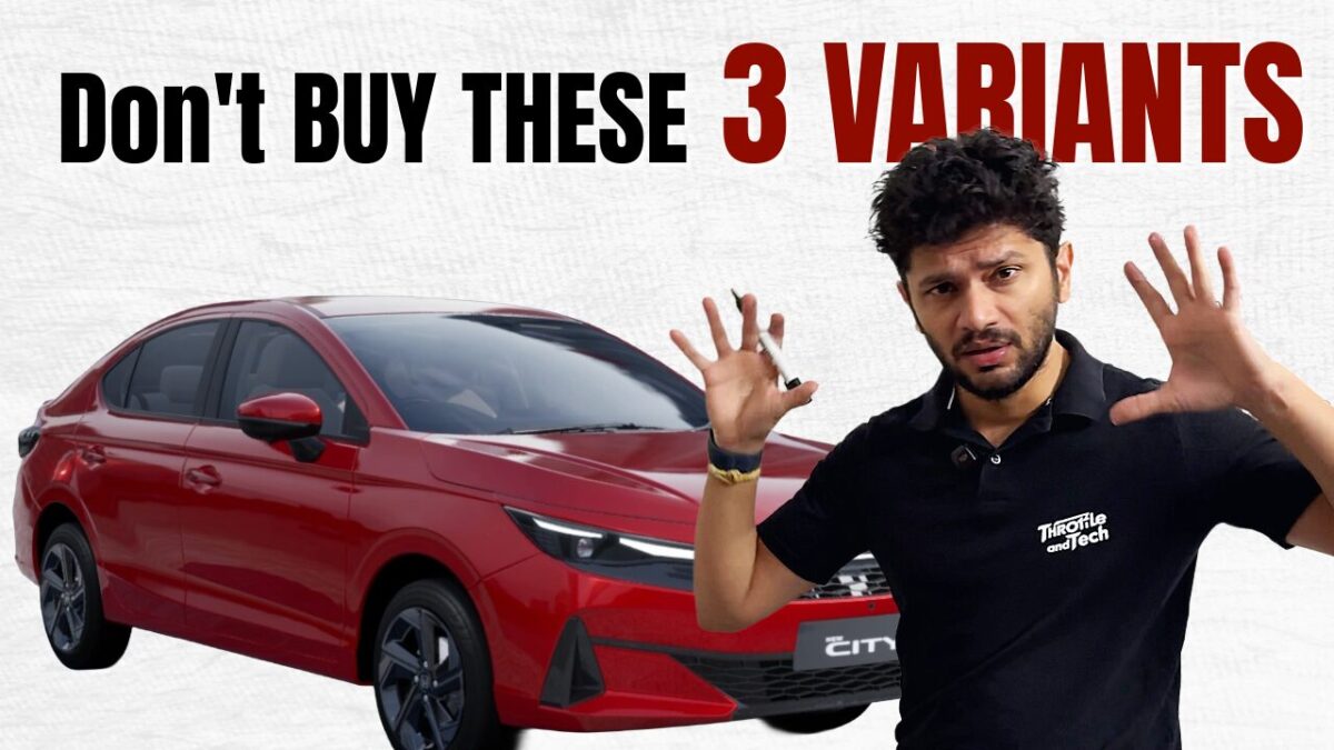 Honda City 2026 variants — SV, V, ZX, ZX+ and e:HEV compared, V CVT smart pick