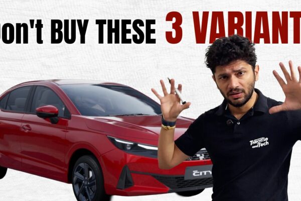 Honda City 2026 variants — SV, V, ZX, ZX+ and e:HEV compared, V CVT smart pick