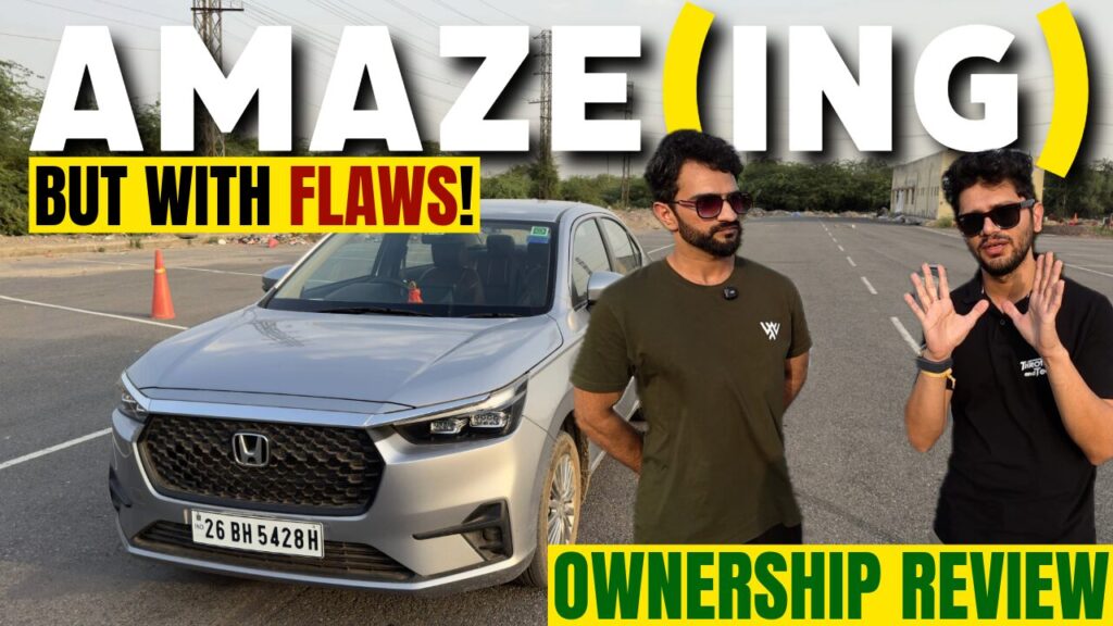 Honda Amaze VX CVT Ownership Review