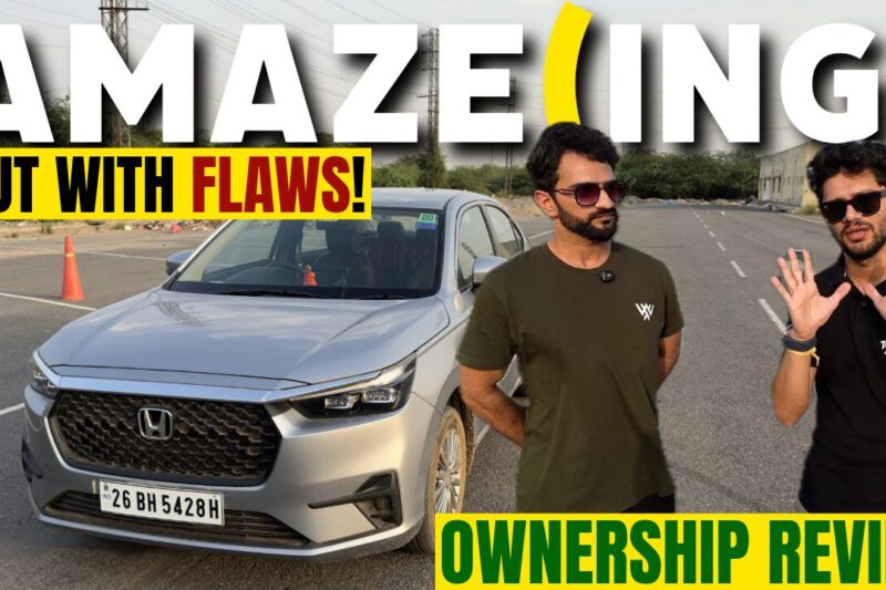 Honda Amaze VX CVT Ownership Review