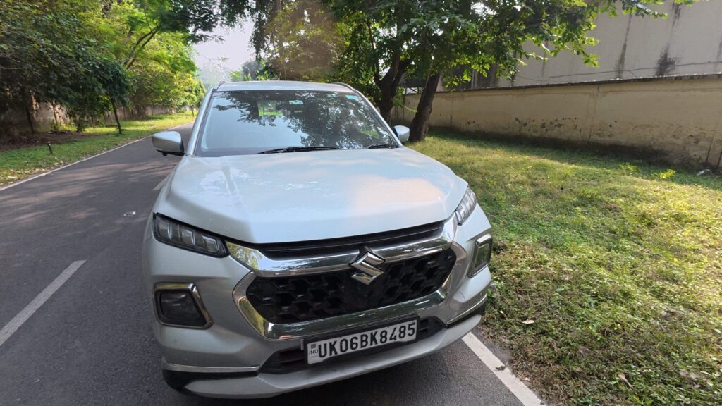 Maruti Suzuki Grand Vitara Sigma base variant 2026 front view