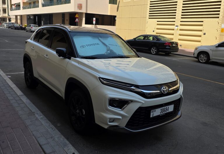 Toyota Urban Cruiser GLX owned by Govind