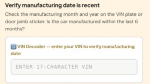 PDI Master Blueprint VIN Decoder