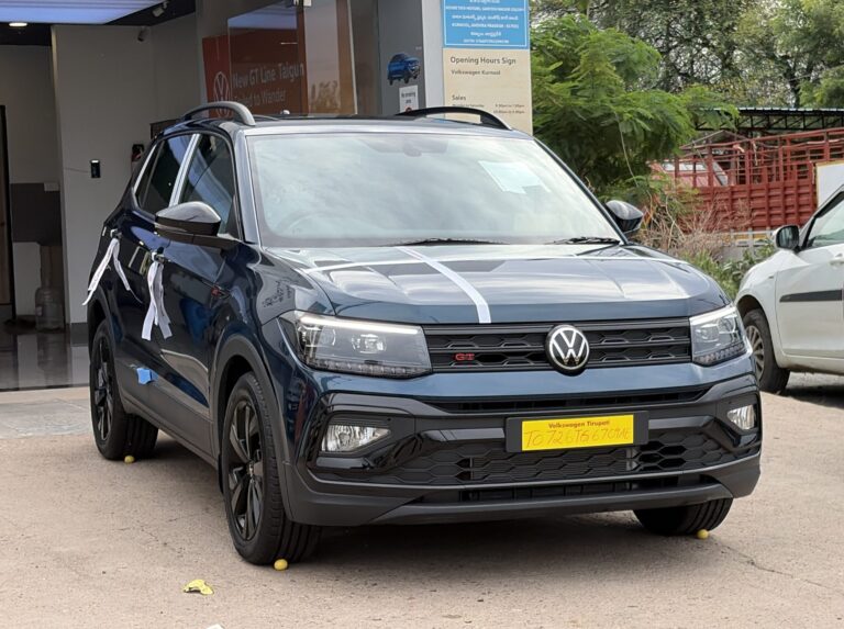 Volkswagen Taigun GT plus sport owned by Shaik