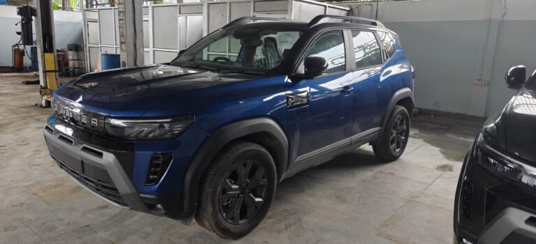 Renault Duster Techno MT owned by Nishant Saini