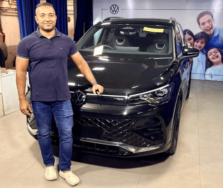 Tiguan R-Line owned by Rahul Kuman