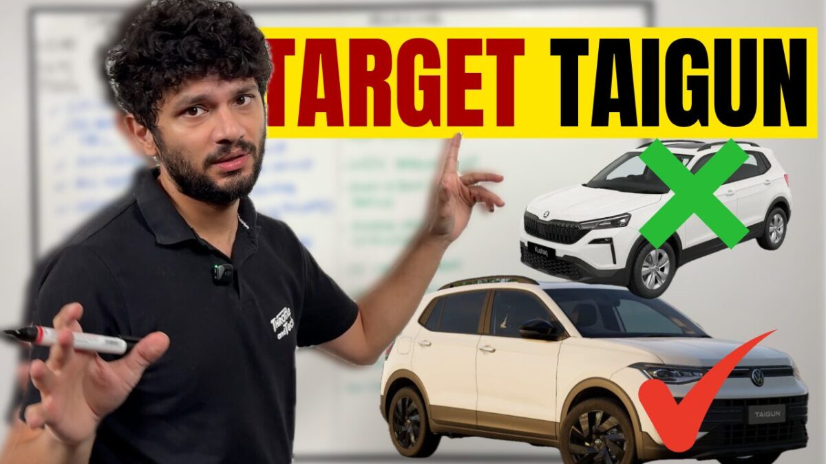 VW Taigun 2026 variants — Comfortline, Highline, GT Line, Topline, GT Plus compared, Highline AT smart pick