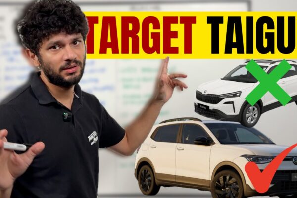 VW Taigun 2026 variants — Comfortline, Highline, GT Line, Topline, GT Plus compared, Highline AT smart pick