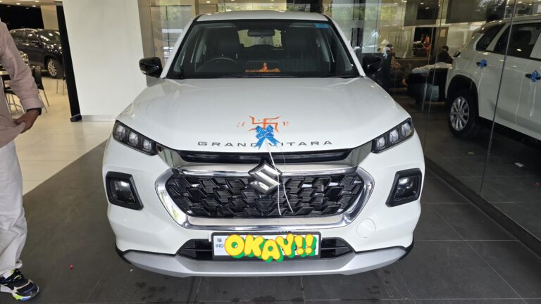 Grand Vitara Sigma owned by Heman