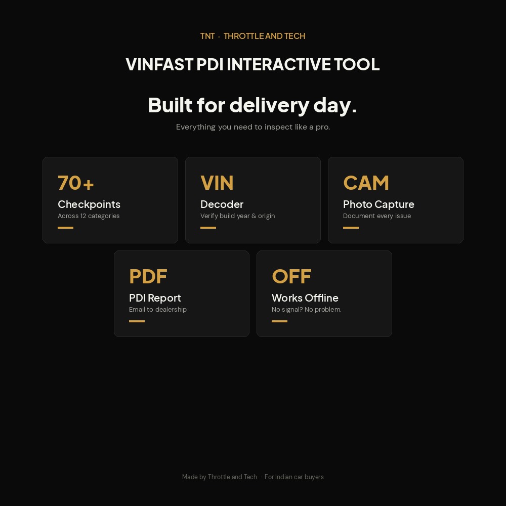 VinFast PDI Master Blueprint - Image 3