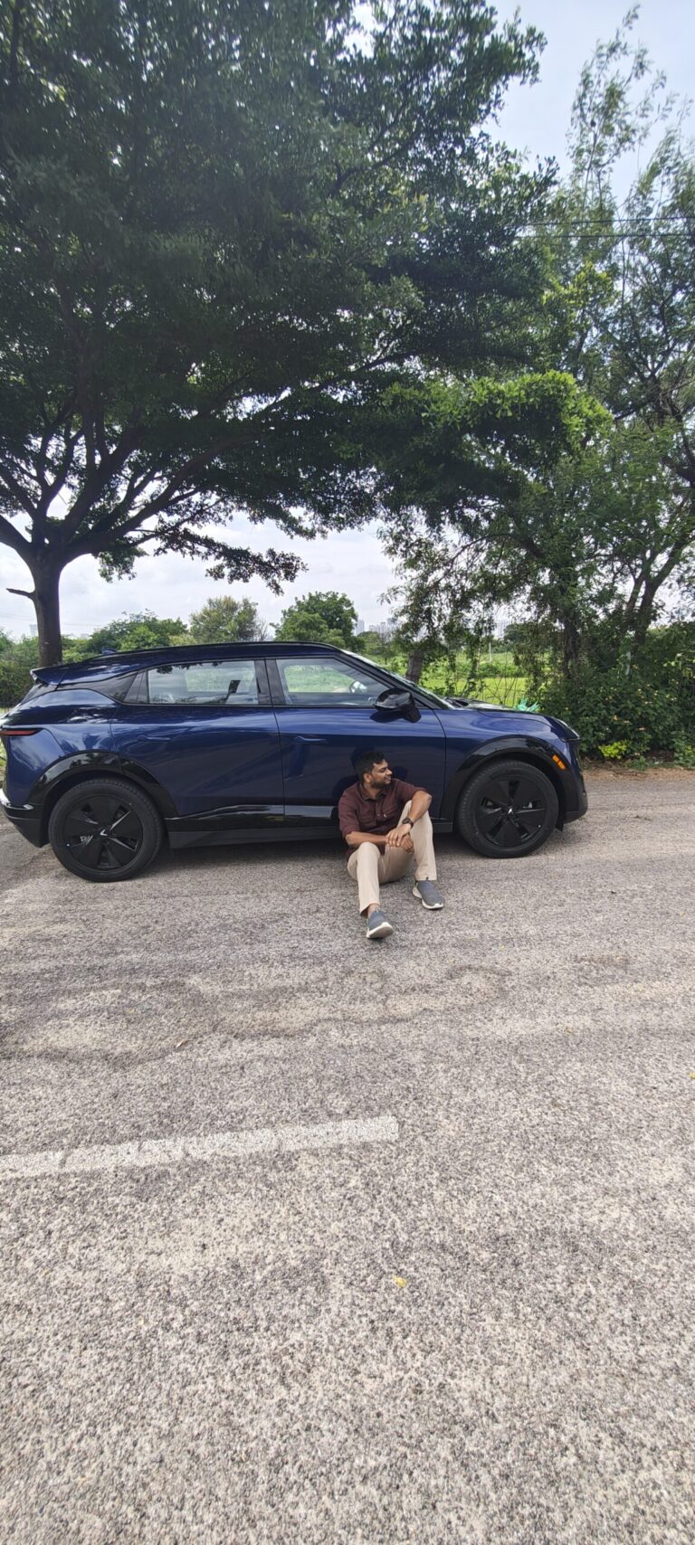Vinfast vf7 owned by RAGHU PRANEETH