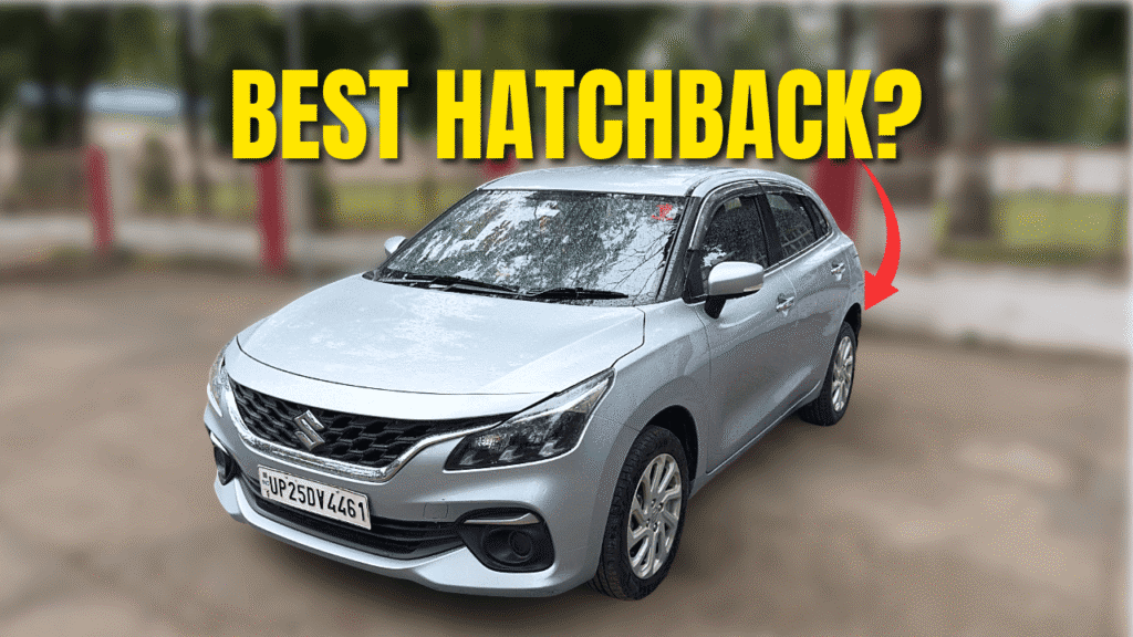 Maruti Suzuki Baleno Zeta 2026 front three-quarter view