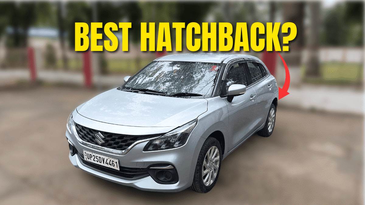 Maruti Suzuki Baleno Zeta 2026 front three-quarter view