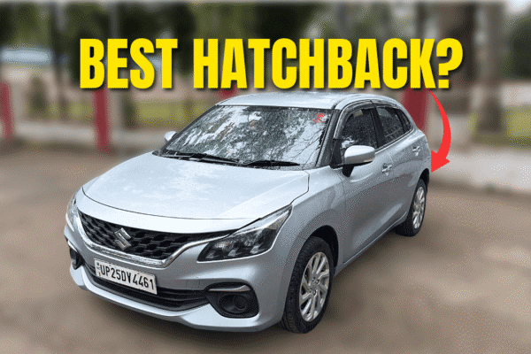 Maruti Suzuki Baleno Zeta 2026 front three-quarter view