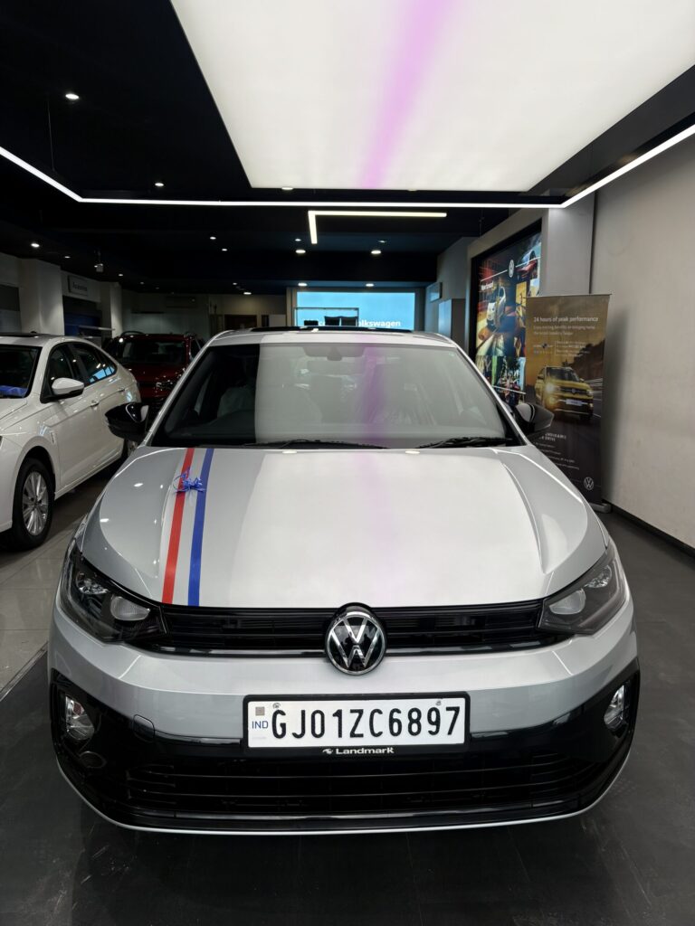 Volkswagen Virtus GT Line 1.0 owned by Chinmay