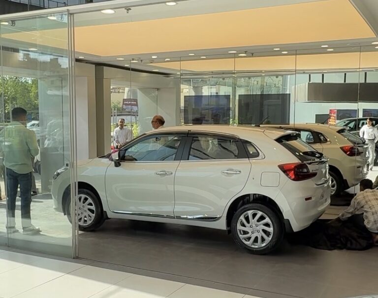 Baleno Zeta owned by Charan Singh