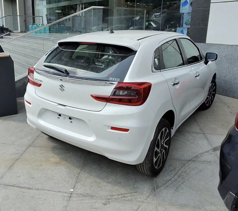 Baleno Alpha owned by Leslie