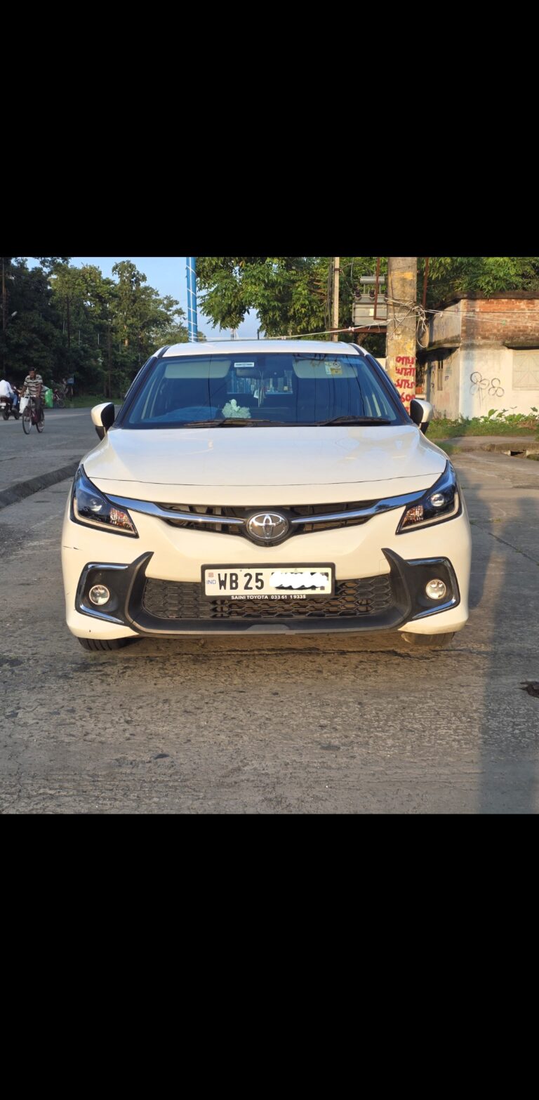 Toyota Glanza V AMT owned by Sundip