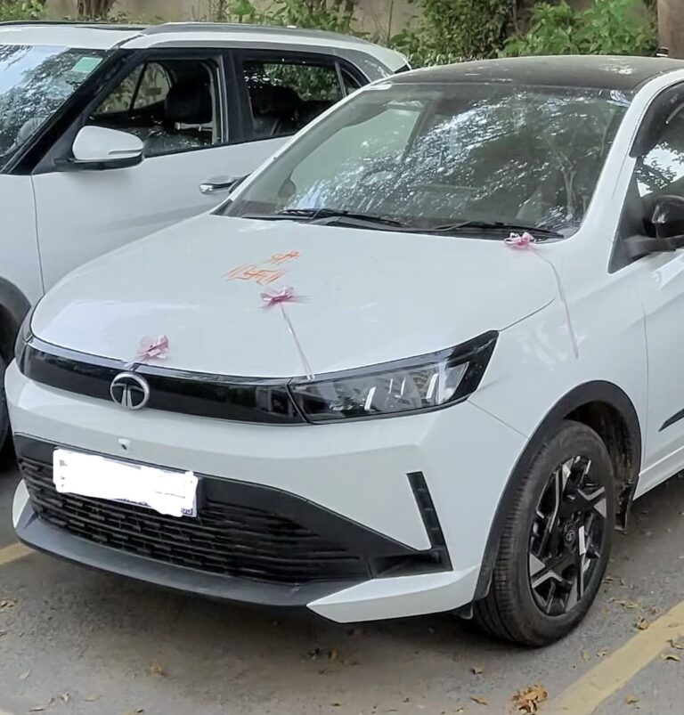 Tata Tiago owned by Mahesh Talpade