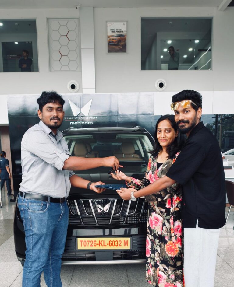 Mahindra XUV 7XO owned by Sreekanth