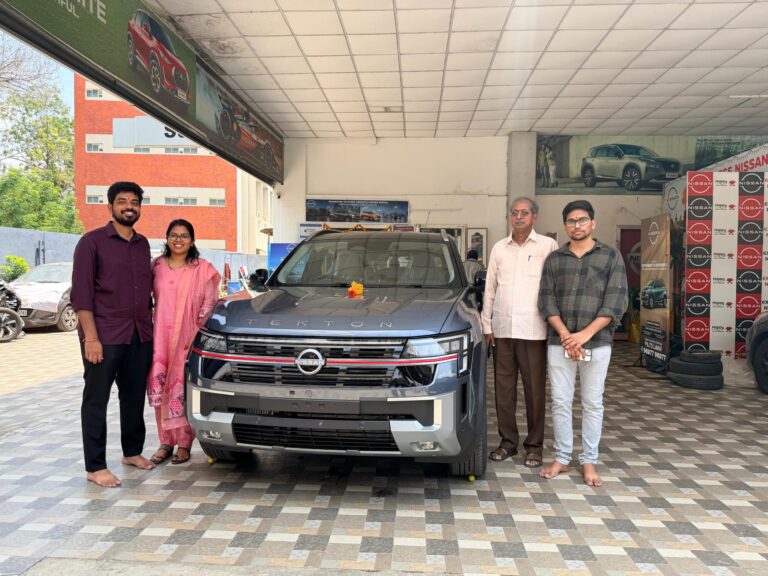 Nissan tekton owned by Vinay chandra