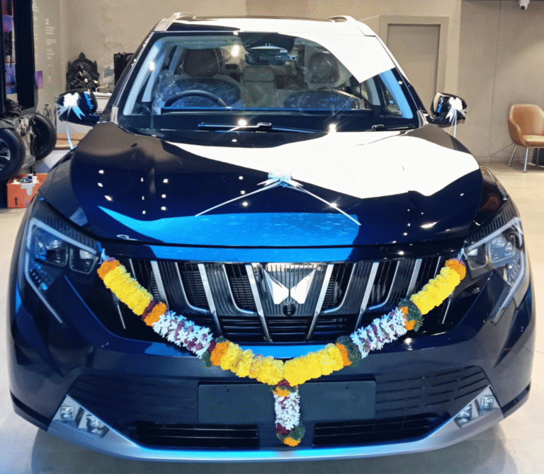 XUV 7XO AX7T owned by Nikhil Hebbale