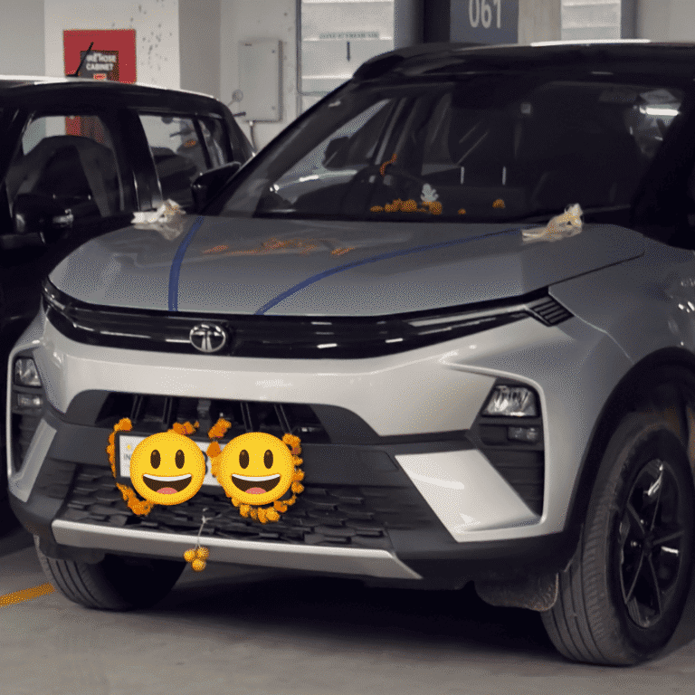 Tata Nexon Creative S owned by Sanjay Singh