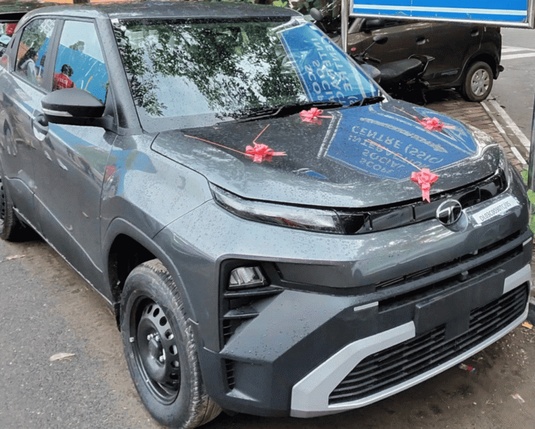 Tata Punch Pure owned by Kalyan