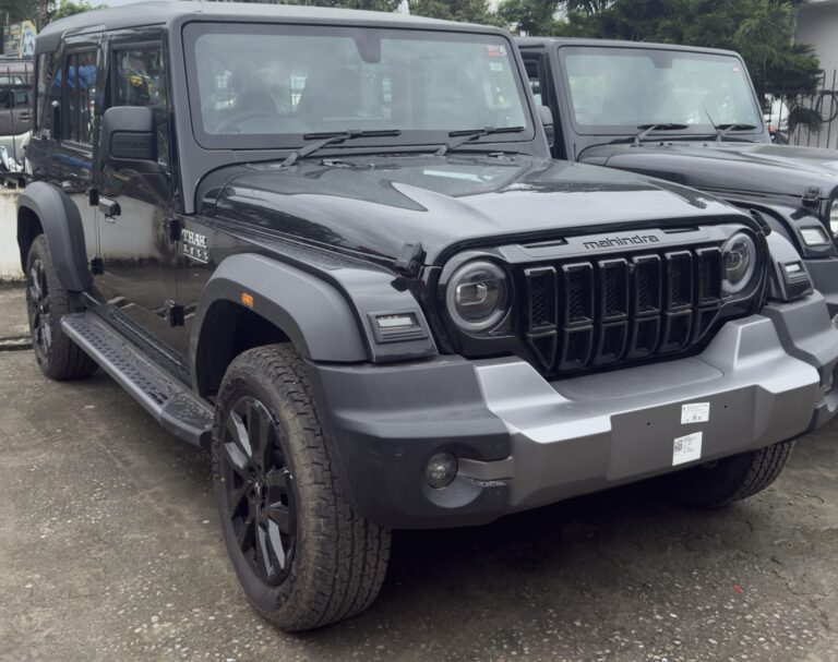 Thar Roxx Star owned by Anju Kumar