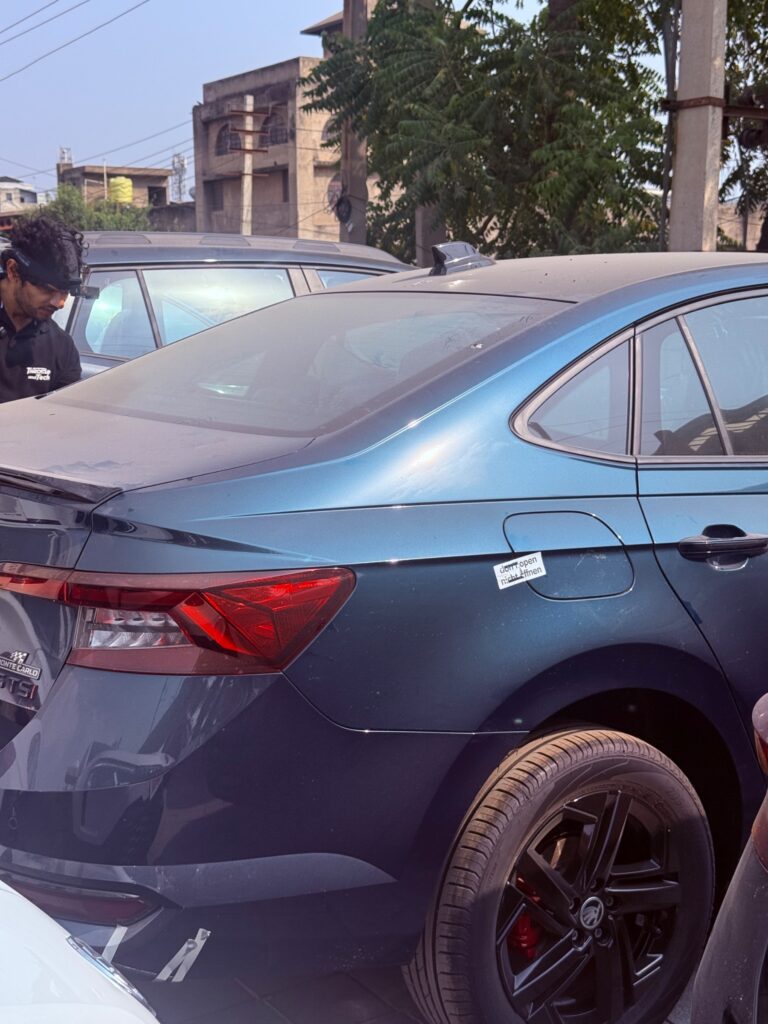 Skoda Slavia owned by Kushang Chopra