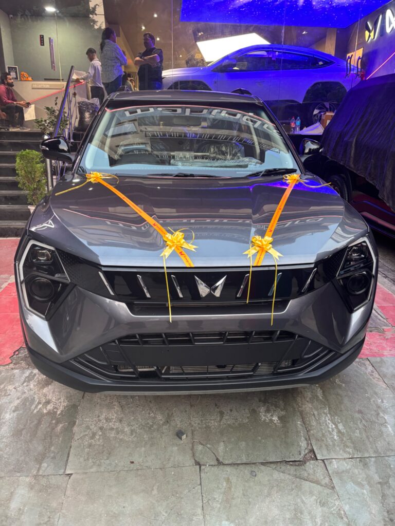 Mahindra XUV 3XO owned by Aditya