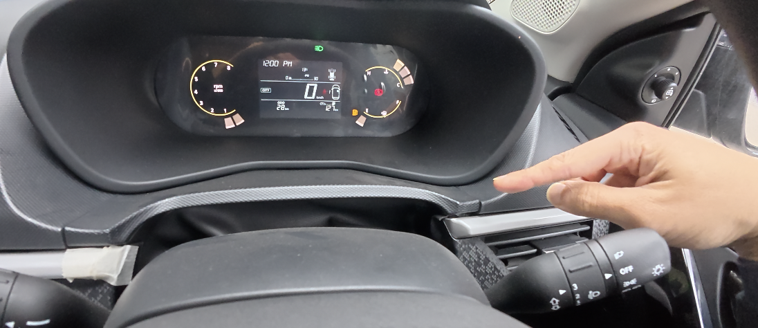 Nexon interior fit and finish lags behind Koreans