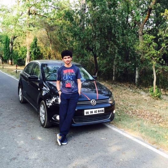 Vinayak Seth with Volkswagen Vento 1.6 TDI Vinayak Seth with Volkswagen Vento 1.6 TDI